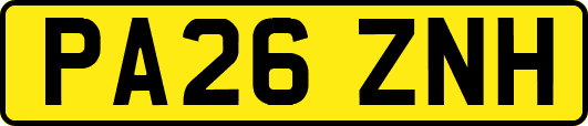 PA26ZNH