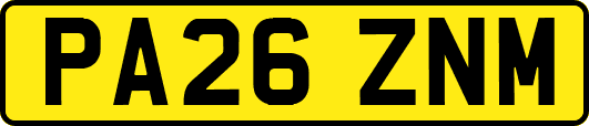 PA26ZNM