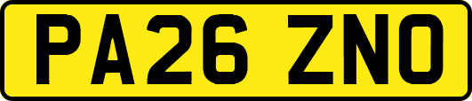 PA26ZNO