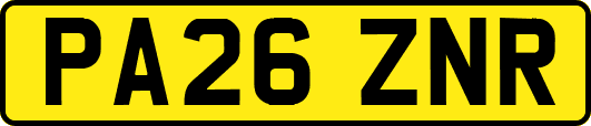 PA26ZNR
