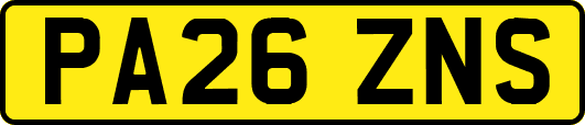 PA26ZNS