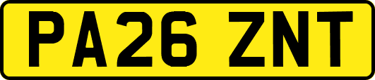 PA26ZNT