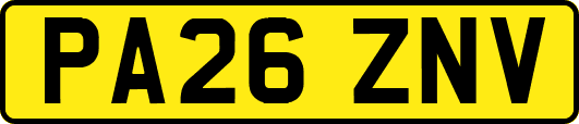 PA26ZNV