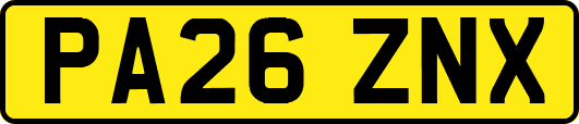 PA26ZNX