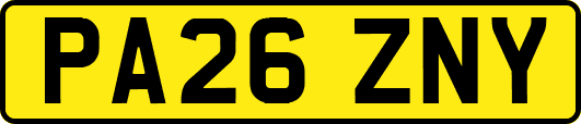 PA26ZNY