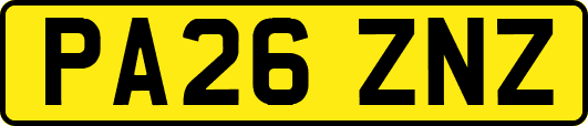 PA26ZNZ