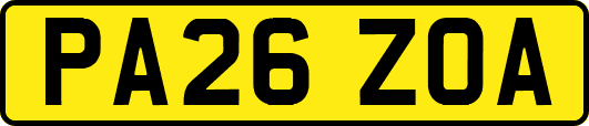 PA26ZOA