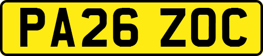PA26ZOC