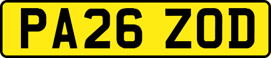 PA26ZOD