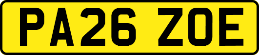 PA26ZOE
