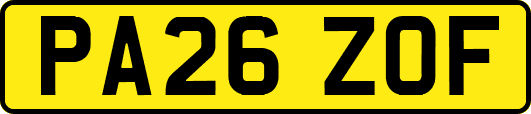 PA26ZOF