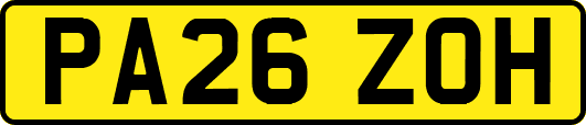 PA26ZOH