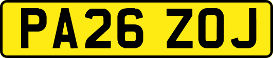 PA26ZOJ