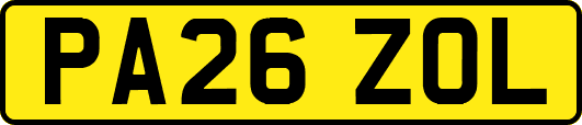 PA26ZOL