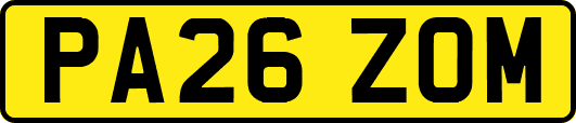 PA26ZOM