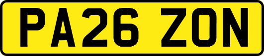 PA26ZON