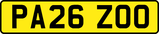 PA26ZOO