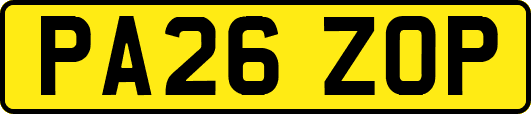 PA26ZOP