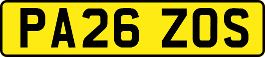 PA26ZOS