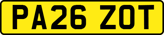 PA26ZOT
