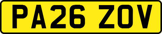 PA26ZOV