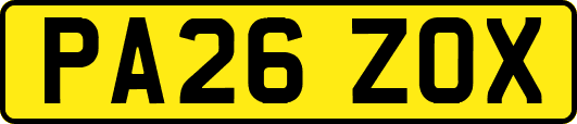 PA26ZOX