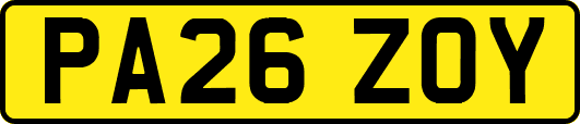 PA26ZOY