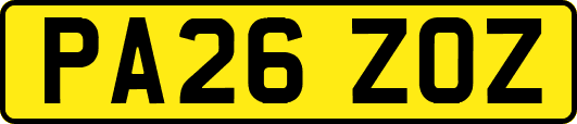 PA26ZOZ