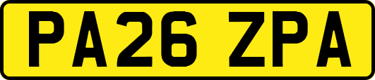 PA26ZPA