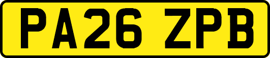 PA26ZPB