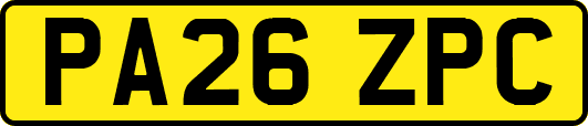 PA26ZPC
