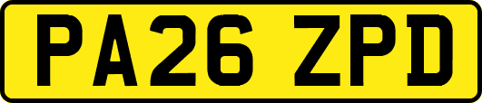 PA26ZPD