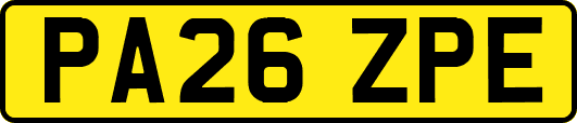 PA26ZPE