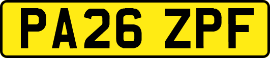 PA26ZPF