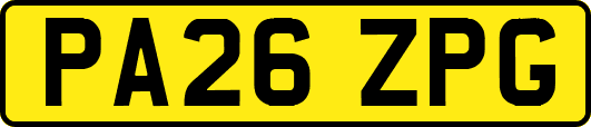 PA26ZPG