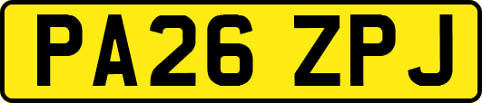 PA26ZPJ