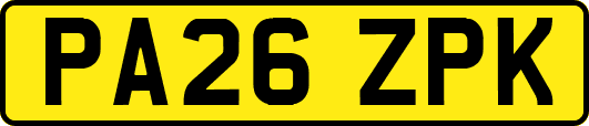 PA26ZPK