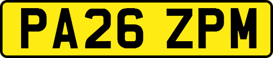 PA26ZPM