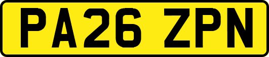 PA26ZPN