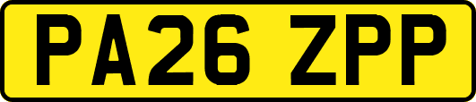 PA26ZPP