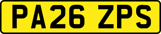 PA26ZPS