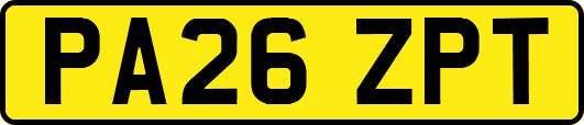PA26ZPT