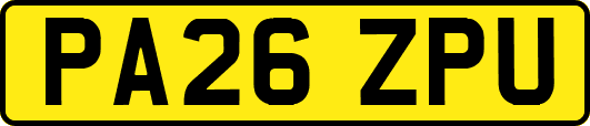 PA26ZPU
