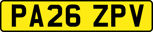 PA26ZPV