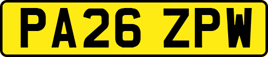 PA26ZPW