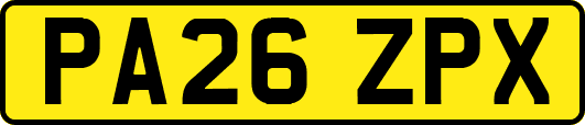 PA26ZPX