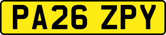PA26ZPY
