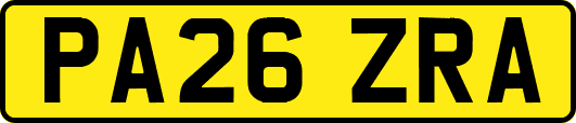 PA26ZRA