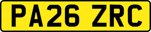 PA26ZRC