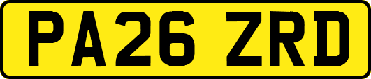 PA26ZRD